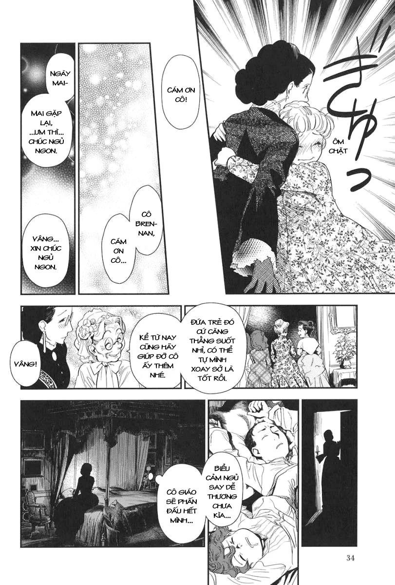 Under The Rose - Phần Truyện Mùa Xuân - chap14-3 - Trang 37